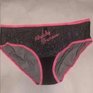 Victoria Secret Sz Medium Already Famous Undies